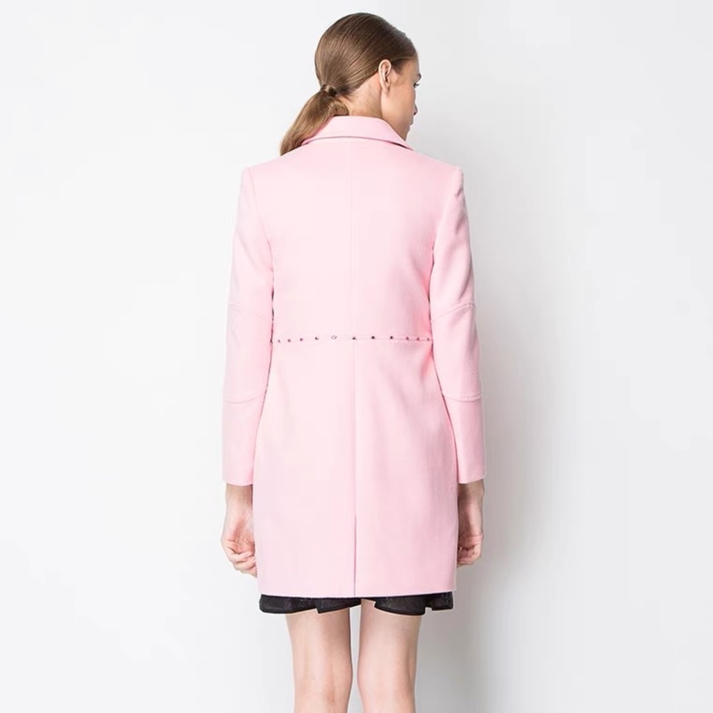 PORTS WOOL CASHMERE BLENDED COAT - Picture 3 of 17